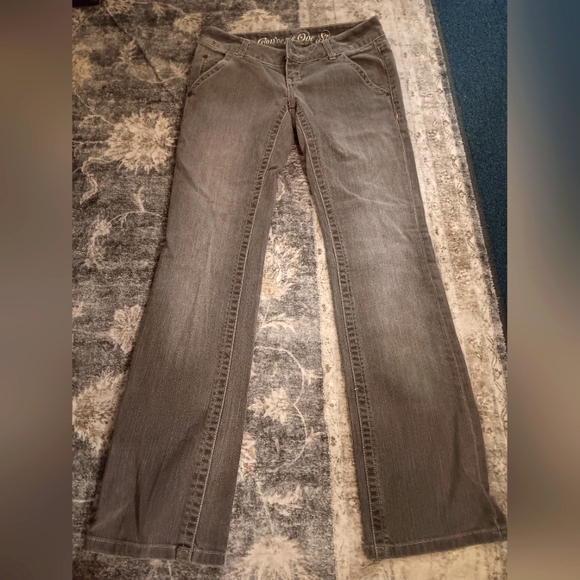 Converse One Star | Grey Trinity Boot Jean | NWOT - Picture 1 of 6